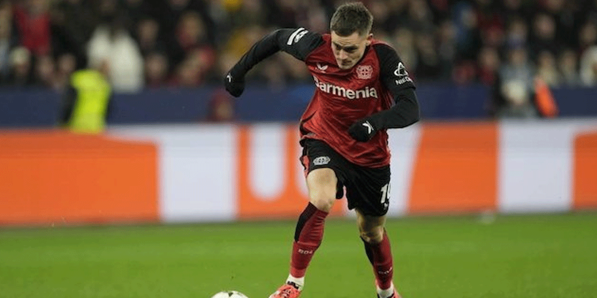 Florian Wirtz: Motor Serangan Bayer Leverkusen