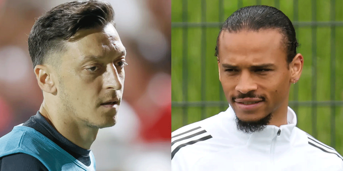 Ozil Klarifikasi Tak Campuri Transfer Sane